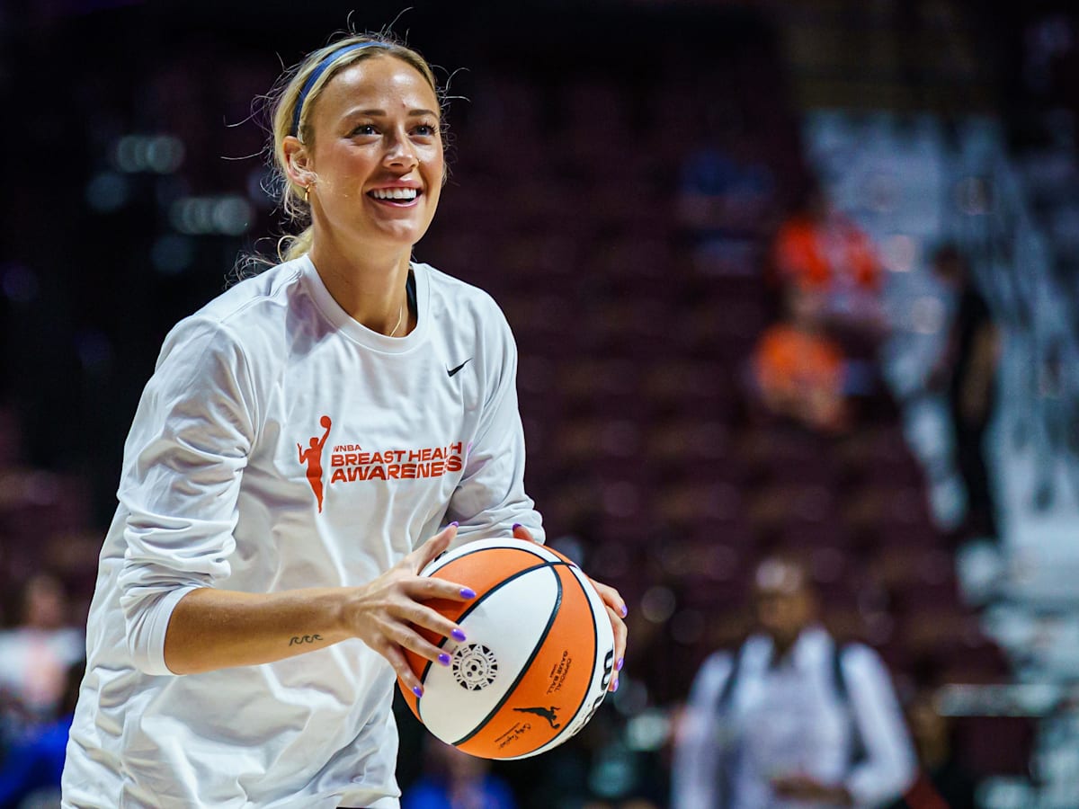 Sophie Cunningham Fires Back at Skip Bayless Over 'Clout Chaser' Claim
