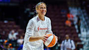 Injured Indiana Fever star Sophie Cunningham ripped Skip Bayless.