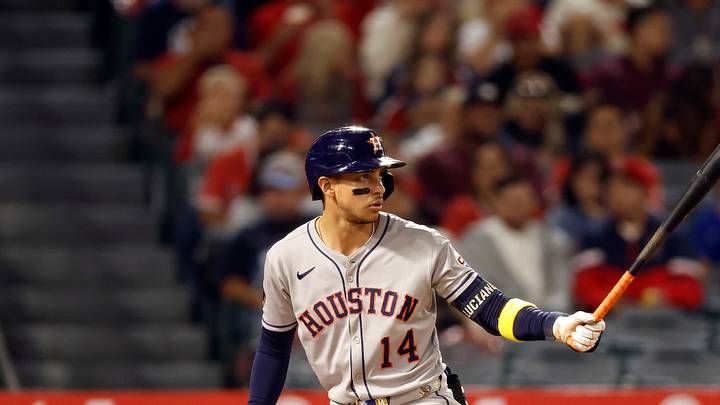 Houston Astros v Los Angeles Angels