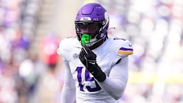 Minnesota Vikings edge rusher Dallas Turner