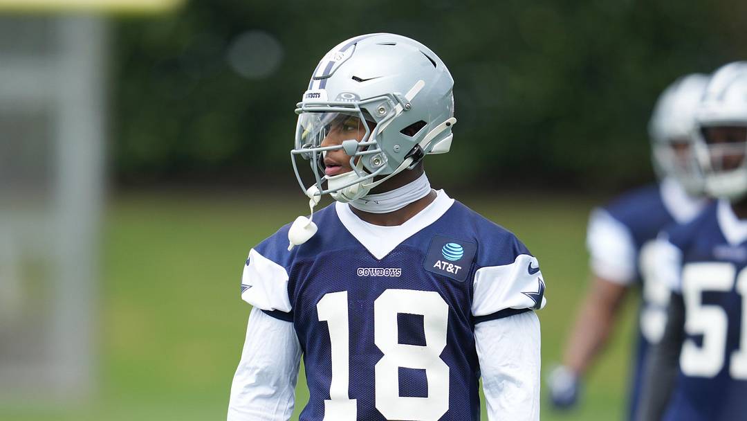 Dallas Cowboys cornerback Caleb Downs Dallas Cowboys cornerback Caleb Downs
