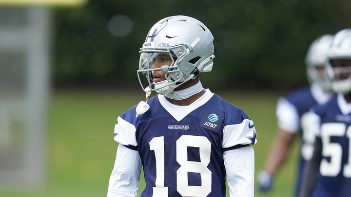 Dallas Cowboys cornerback Caleb Downs 