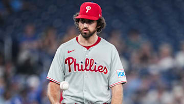Philadelphia Phillies reliever Jordan Romano