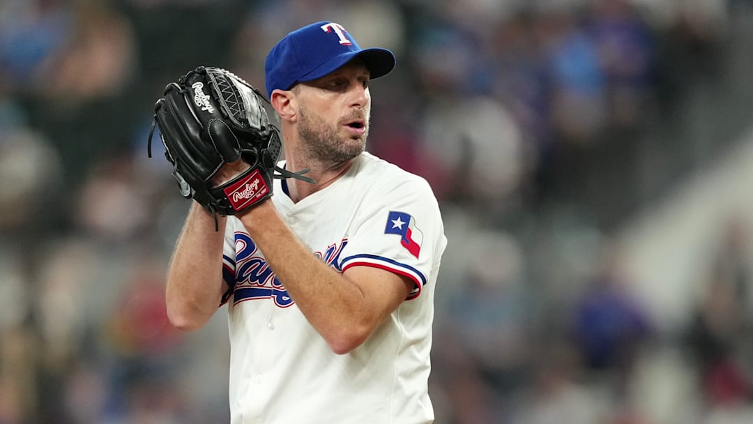 Free agent starter Max Scherzer