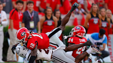 Johnnie Daniels, Julian Humphrey, Mississippi State Bulldogs, Georgia Bulldogs
