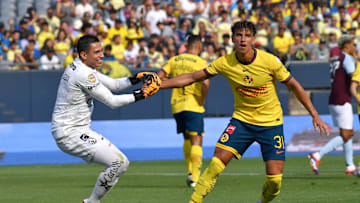 FBL-FRIENDLY-ASTON VILLA-CLUB AMERICA