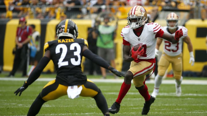 San Francisco 49ers v Pittsburgh Steelers