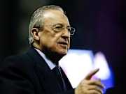 Florentino Perez, président du Real Madrid.
