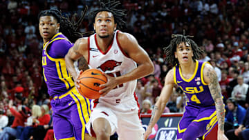 LSU v Arkansas