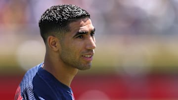 Achraf Hakimi est très bien classé.