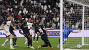 Arkadiusz Milik of Juventus FC scores a goal during the...