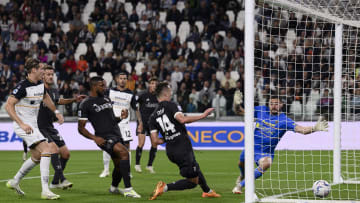 Arkadiusz Milik of Juventus FC scores a goal during the...