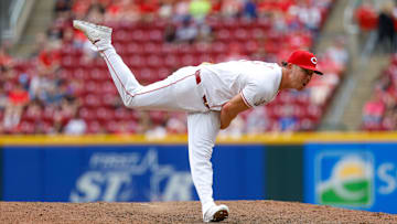 Texas Rangers v Cincinnati Reds
