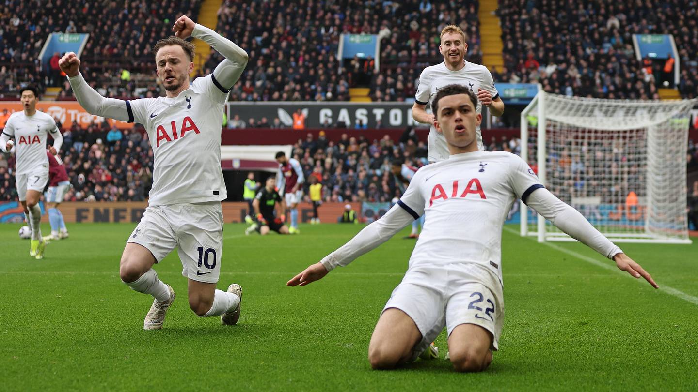 Aston Villa 0-4 Tottenham: Player ratings as Spurs run riot in top-four thrashing - Vimarsana News