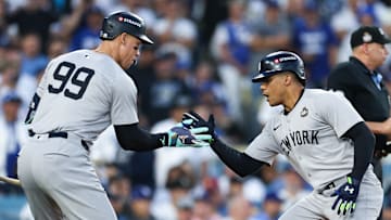Aaron Judge, Juan Soto, New York Yankees