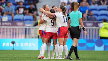 Estados Unidos chegou a cinco finais olímpicas e ficou com a medalha de ouro em quatro ocasiões