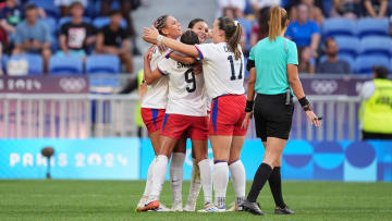 United States v Germany: Women's Football Semifinal - Olympic Games Paris 2024: Day 11