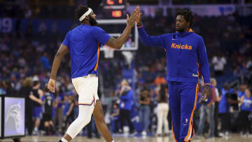 New York Knicks, Julius Randle, Mitchell Robinson