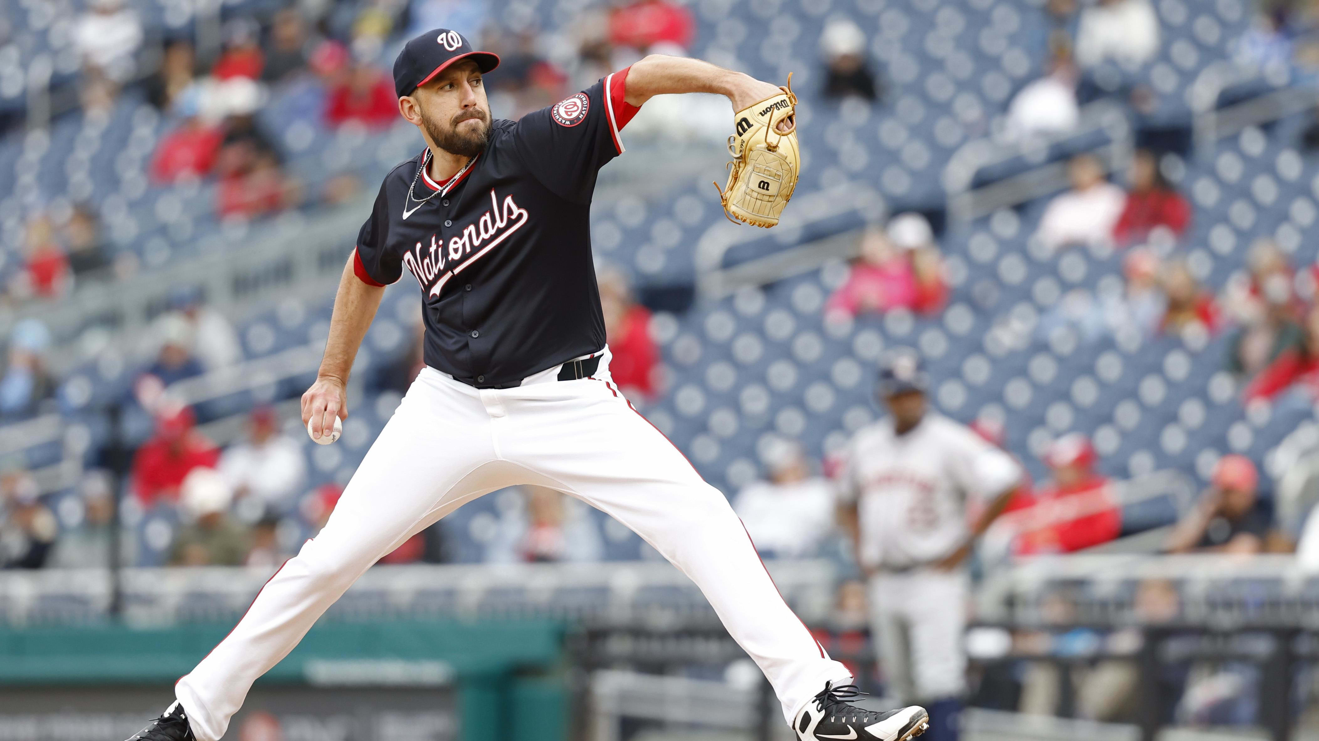 Former Washington Nationals pitcher Matt Barnes