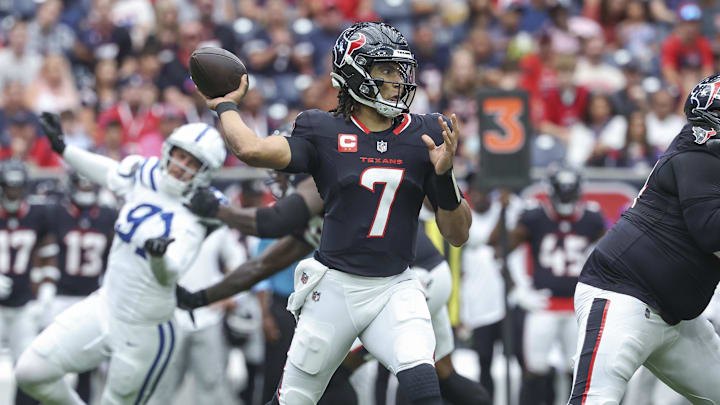 Stroud is going for his third division title in three seasons since being drafted by the Texans.