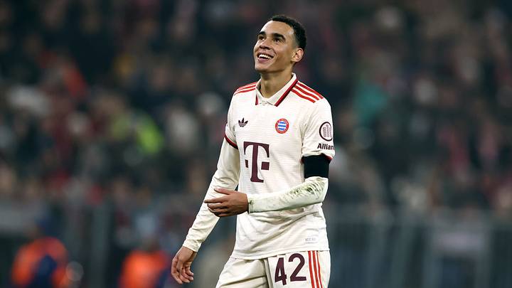 Jamal Musiala is enjoying a fine season with Bayern Munich.