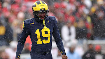 Bryce Underwood, Ohio State v Michigan