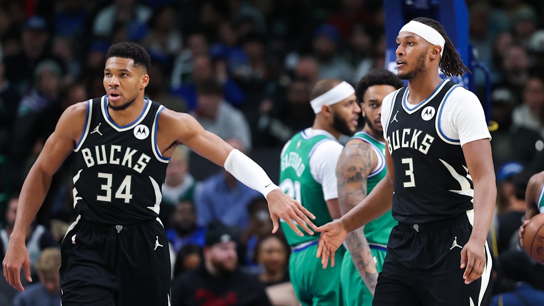 Bucks center Myles Turner shared a strong message on his social message Wednesday night that seemed to be about the swirling Giannis Antetokounmpo trade rumors.