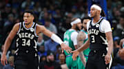 Bucks center Myles Turner shared a strong message on his social message Wednesday night that seemed to be about the swirling Giannis Antetokounmpo trade rumors.
