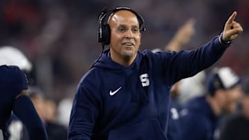 Penn State Nittany Lions head coach James Franklin