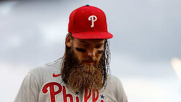 Philadelphia Phillies outfielder Brandon Marsh