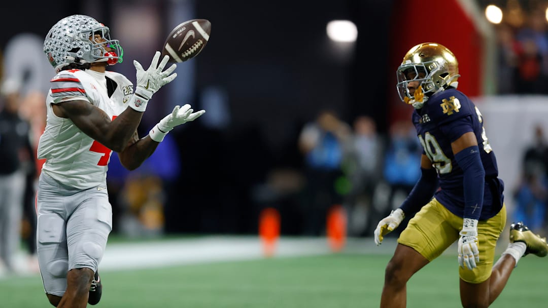 2025 CFP National Championship - Ohio State v Notre Dame