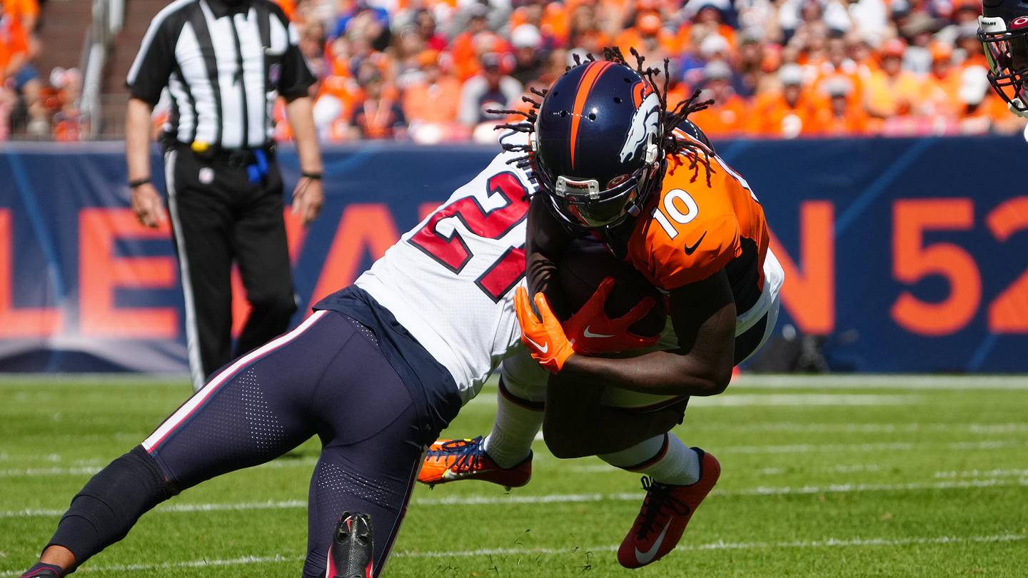 Did the Houston Texans miss out on landing Jerry Jeudy? - Vimarsana News