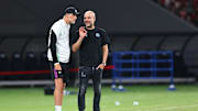 Bayern Muenchen v Manchester City - Preseason Friendly