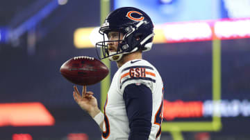 Chicago Bears v New England Patriots