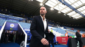 Leicester City v Manchester United - Premier League