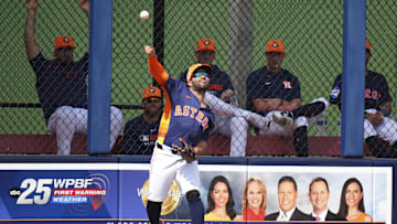 Houston Astros player Jose Altuve (27)