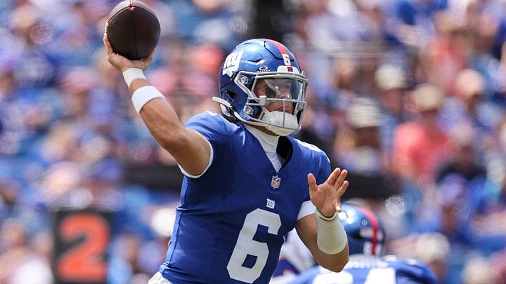 New York Giants v Buffalo Bills - NFL Preseason 2025