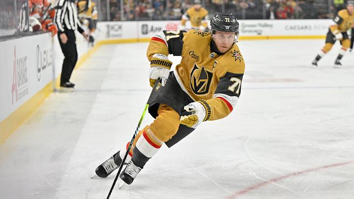 Anaheim Ducks v Vegas Golden Knights