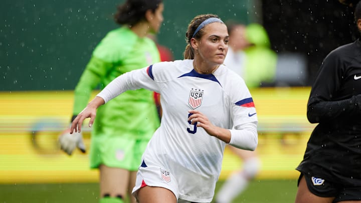 Quincy McMahon has also featured for the U.S. women's U-23 team. Quincy McMahon has also featured for the U.S. women's U-23 team.