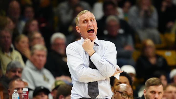 An animated Hurley during a game against the Colorado Buffaloes. An animated Hurley during a game against the Colorado Buffaloes.