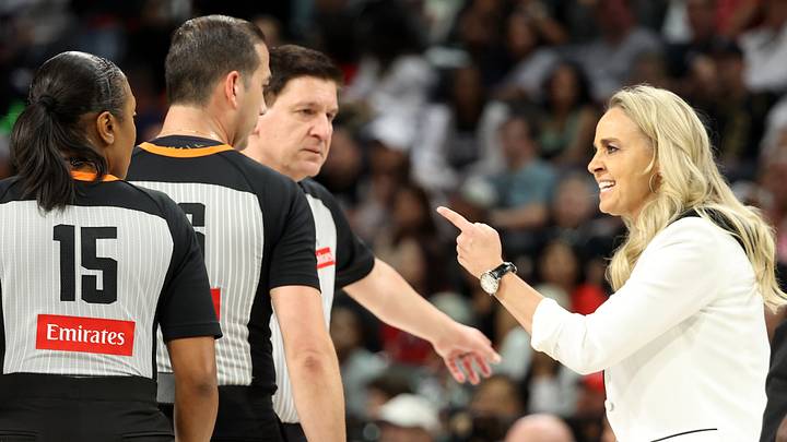 Indiana Fever v Las Vegas Aces - Game Five