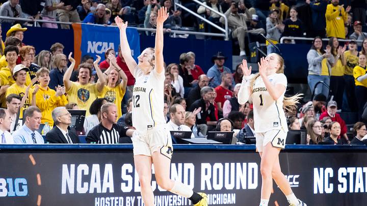 NCAA BASKETBALL: MAR 22 Women's Championship Second Round - NC State vs Michigan