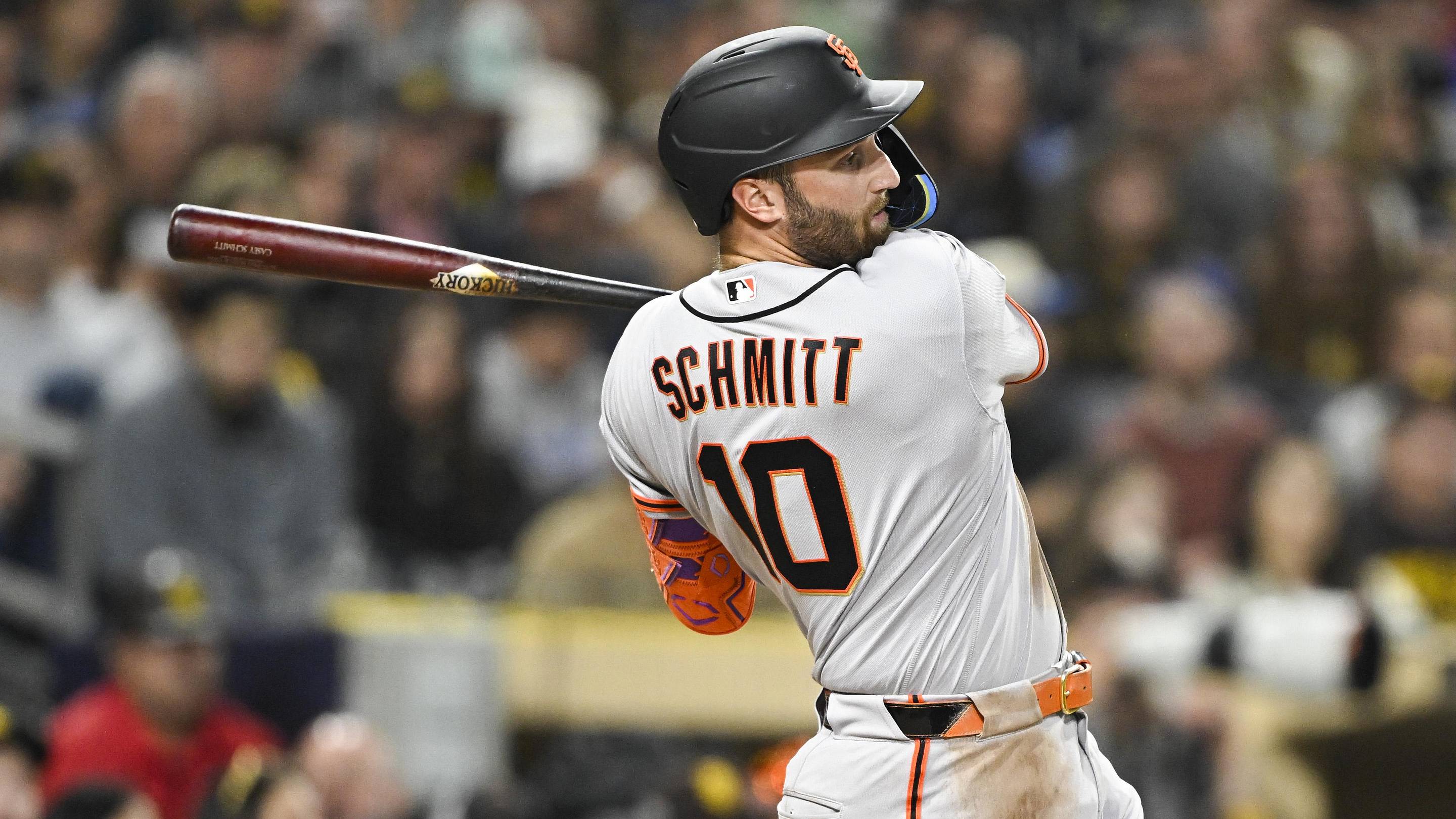 Casey Schmitt has been an early-season hero for the Giants