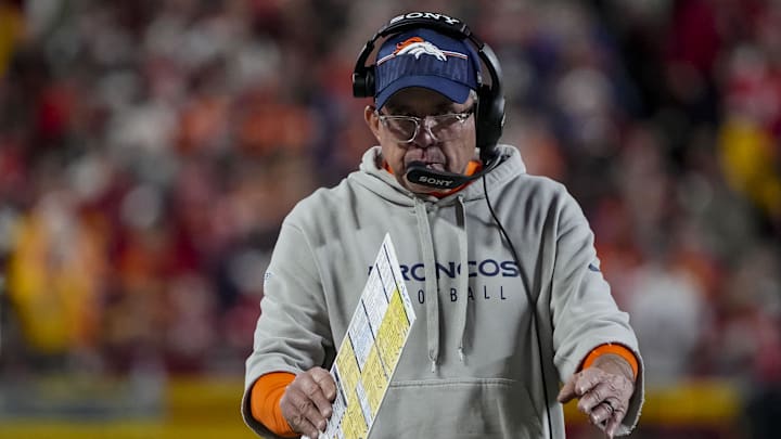 If Sean Payton's Broncos can beat the Chargers, they will have home-field advantage throughout the AFC playoffs. If Sean Payton's Broncos can beat the Chargers, they will have home-field advantage throughout the AFC playoffs.