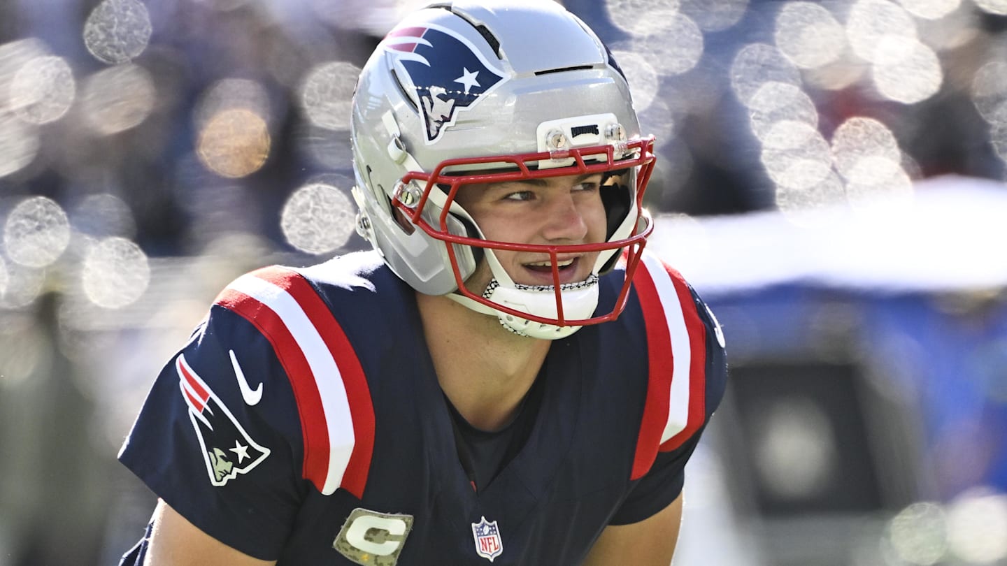 Drake Maye’s wife Ann reveals near wardrobe malfunction before Patriots game