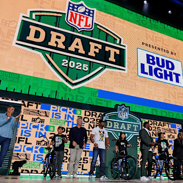 The Philadelphia Eagles are favorite to win Super Bowl 60 after the first round of the NFL Draft.