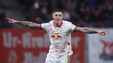 Arsenal have a long-standing interest in Benjamin Sesko