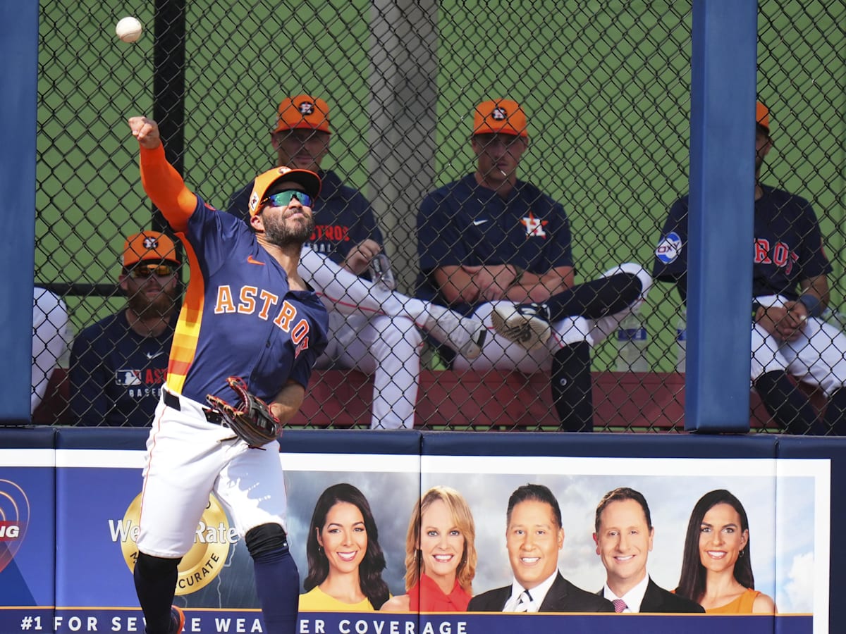 Houston Astros Outfield Remains the Team's Biggest Storyline To Keep Eyes On