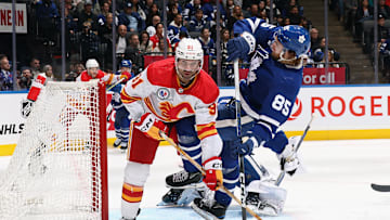 Calgary Flames v Toronto Maple Leafs
