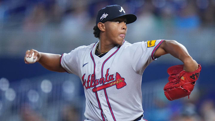 Atlanta Braves v Miami Marlins